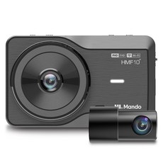 HL만도 전후방 FHD 2채널 블랙박스 HMF10+, 64GB, 카메라 2종 + 케이블 2종 + 거치대 + 사용설명서