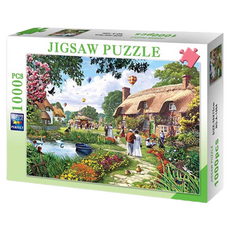 Sunuse 益智室內裝飾拼圖, 美麗的家, 1000件