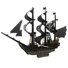 써뉴즈 시니어 스마트 브레인 선박 3D 입체퍼즐, 102피스, 12호, 1개