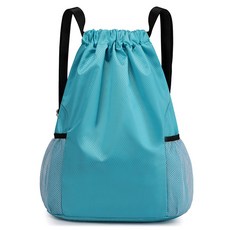 Elsso 素色網眼鞋袋, 天空藍