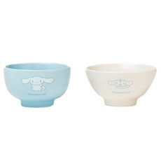 韓國 DAYNEEDS 三麗鷗角色碗2件組, 飯碗 + 湯碗, 大耳狗, 1套