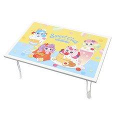 Levain韓國產酸甜Catch Teenieping Sweet Club多功能桌, 1個, 混色