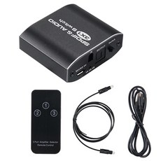 Coms 3埠音訊光纖選擇器 SPDIF Toslink 音訊切換器, OU951