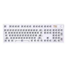 몬스타기어 DIY 유무선 키보드, 화이트, 닌자104 PRO DIY