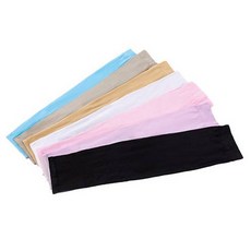 Elsso 涼感袖套 雙手穿戴 7件組 掛指款, 混合色, 1套