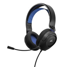 CORSAIR 海盜船 HS35 V2 電競耳機麥克風, 藍色