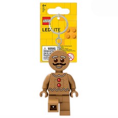 LEGO 薑餅人鑰匙圈, 混色