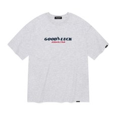 세인트페인 통기성 굿 럭 반팔 티셔츠