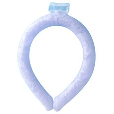 Elsso 涼感頸部冷敷帶環形管, 紫色, 1個