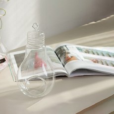 flowertree 燈泡水晶大花瓶, 單一顏色