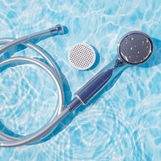 Kenta 蓮蓬頭 + PVC軟管套組, 單一顏色, 1個