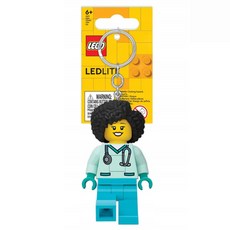 LEGO 城市醫生弗利伯鑰匙圈 KE192H, 混色, 1個