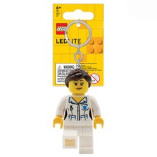 LEGO 經典護士鑰匙圈 KE186H, 混合顏色