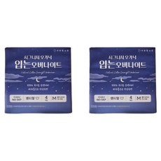 Natural Cotton 經典瞬吸褲型衛生棉, M(95號以下), 4片, 2包