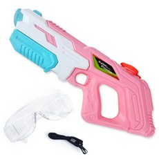 ADLE LAND Lucia 水槍 + 護目鏡組合, 混合顏色