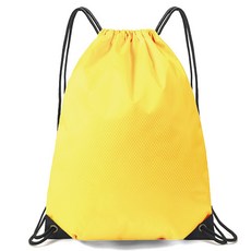 엘쏘 스포츠 다용도 신발 가방, 옐로우, 1개