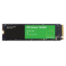 Western Digital 威騰 Green SN350 M.2 2280 NVMe 固態硬碟, WDS100T3G0C, 1TB
