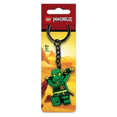 LEGO 旋風忍者 琺瑯鑰匙圈 勞埃德 53338, 混合色, 1個