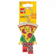LEGO 經典披薩鑰匙圈 KE176H, 混合色