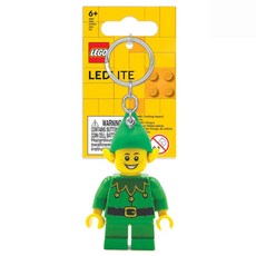 LEGO 經典精靈鑰匙圈 KE181H, 綠色