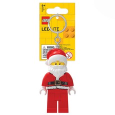 LEGO 經典聖誕老人鑰匙圈, 混合顏色, 1個