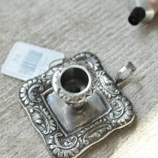 CoTe TaBLe 復古燭臺 HB19451 94526, 黑銀, 1個