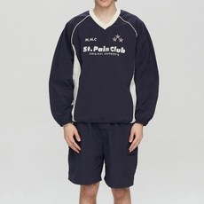 saintpain 星星插肩袖套衫