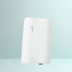 유시드 새싹베개 핑크 포졸란 라텍스 베개, 화이트, 1개
