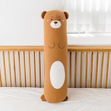 JONi 小熊身體抱枕, 棕色