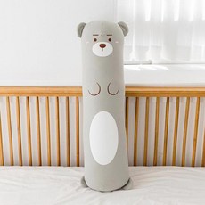 JONi 小熊長抱枕, 灰色