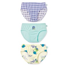 chummychummy 男童天絲莫代爾內褲3件組