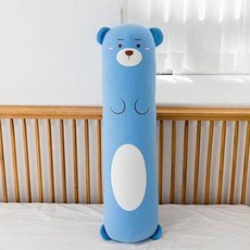 JONi Gomduri 小熊身體長抱枕枕套, 藍色