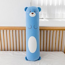 JONi 小熊長抱枕, 藍色