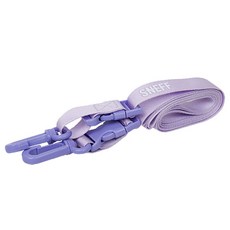 SNEFF 牽引管安全帶, 1個, 薰衣草紫