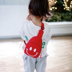 Somnium Bebe 兒童笑臉斜背包