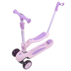 Alpaca Infinity 4in1 滑板車, 1個, 皇家紫