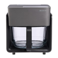 KOSELIG 玻璃蒸氣氣炸鍋 4.2L, PAF-4210BSD-1A, 混合色