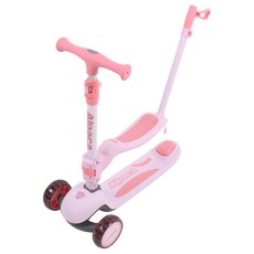 Alpaca Infinity 4合1滑板車, 1個, 嬰兒粉