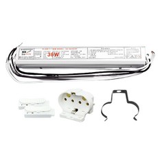 FPL燈管用電子式安定器 PL36W X 1燈用, 1套