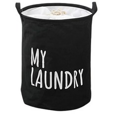 Foreverbean 洗衣籃, 黑色