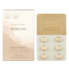 MOMMY&DADDY 活性葉酸 400, 30錠, 1個