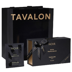 TAVALON NOIR 皇家松露紅茶禮盒 T16 + 購物袋, 茶 16入, 1套
