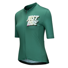 nsr 女款Club Just Ride 3短袖車衣, 深湖