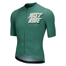 nsr 男款Club Just Ride 3短袖車衣, 深湖