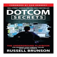 DOTCOM SECRETS, Hay House, Brunson, Russell(저)