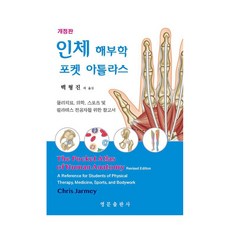 인체 해부학 포켓 아틀라스 개정판, 영문출판사, Chris Jarmey