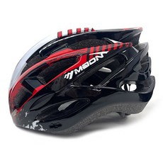 MOON 自行車 直排輪 滑板車 Terramips 安全帽 MV88-FJ, 紅色