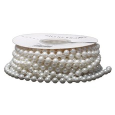 907cc 串珠鏈 珍珠系列 8mm x 10m, 單一顏色, 1個