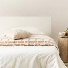 리바스 토스트 침대 프레임 단품 헤드형 방문설치, 화이트