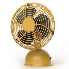 보국전자 룬드런던 메탈 무선 탁상팬, BKF-4111Y, 허니비